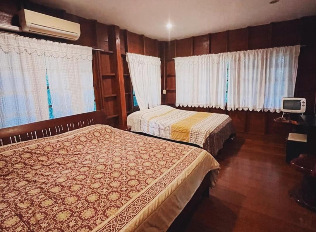 Rumah percutian Baanmai Phaipa House Sai Yok